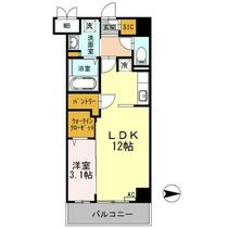 Ｎｕｍａｚｕ　Ｎｏｒｄ 505 ｜ 静岡県沼津市高島町（賃貸マンション1LDK・5階・40.26㎡） その2