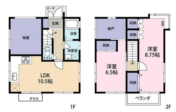 由比ヶ浜２丁目戸建｜神奈川県鎌倉市由比ガ浜２丁目(賃貸一戸建2SLDK・--・75.30㎡)の写真 その1