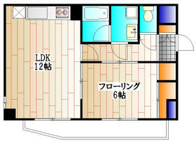 武蔵小杉ＴＳマンション 604 ｜ 神奈川県川崎市中原区新丸子東２丁目（賃貸マンション1LDK・6階・42.30㎡） その2