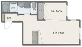 ＧＬＡＭＢ３東味鋺 202 ｜ 愛知県名古屋市北区東味鋺２丁目（賃貸アパート1LDK・2階・34.06㎡） その2