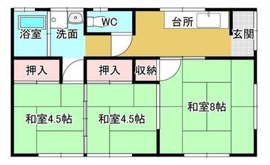 間取り：210002829887