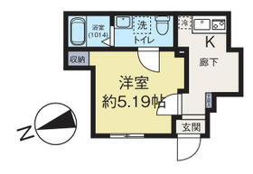 フォレスト柏 103 ｜ 千葉県柏市あけぼの５丁目（賃貸アパート1K・1階・20.91㎡） その2