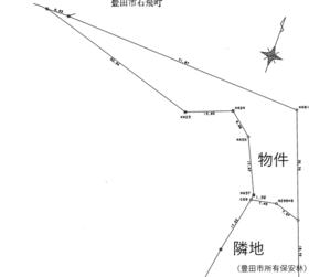 愛知県豊田市石飛町間ノ山