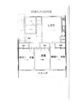 ＳＴ南久万 102 ｜ 高知県高知市南久万（賃貸アパート3LDK・1階・79.05㎡） その2