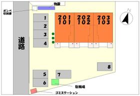 シェリール 101 ｜ 長野県長野市丹波島２丁目（賃貸アパート1LDK・1階・32.44㎡） その16