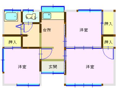 間取り：240030193076