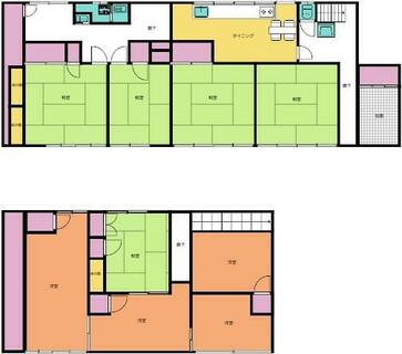 間取り：207007382462