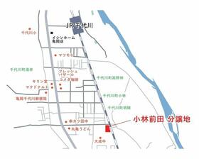 京都府亀岡市千代川町小林前田