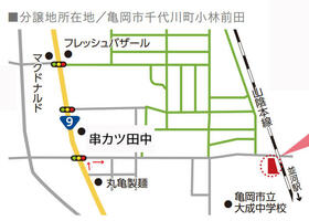 京都府亀岡市千代川町小林前田