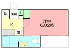 神奈川県藤沢市本町１丁目（賃貸アパート1K・1階・19.10㎡） その2