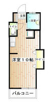 メゾン高根  ｜ 千葉県船橋市西習志野１丁目（賃貸マンション1R・1階・24.12㎡） その10