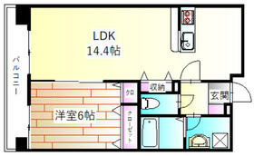 新潟県新潟市中央区鐙１丁目（賃貸マンション1LDK・7階・46.78㎡） その2