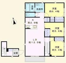 ＫＴ　ＣＡＳＴＬＥ（ケーティーキャッスル）  ｜ 東京都杉並区浜田山１丁目（賃貸アパート3LDK・2階・83.59㎡） その1