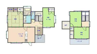 間取り：243008770799