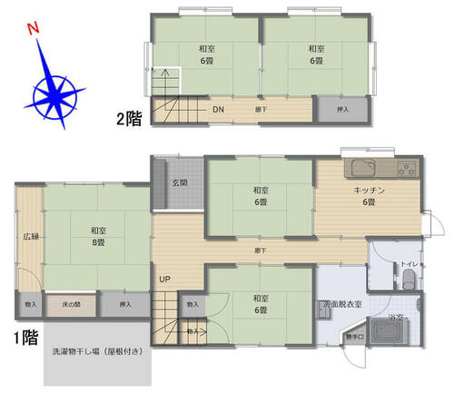 detached 岐阜県高山市江名子町