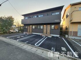 カオス藍住Ｃ  ｜ 徳島県板野郡藍住町東中富（賃貸タウンハウス1LDK・--・39.74㎡） その2