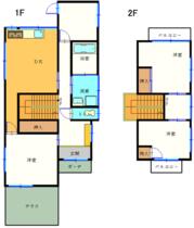 香川県高松市番町３丁目（賃貸一戸建3DK・--・89.21㎡） その2