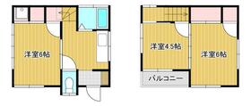 埼玉県富士見市渡戸２丁目（賃貸一戸建3K・--・48.00㎡） その1