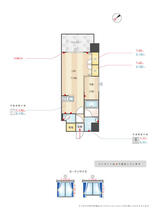 福岡県福岡市博多区博多駅南３丁目（賃貸マンション1LDK・3階・34.85㎡） その2