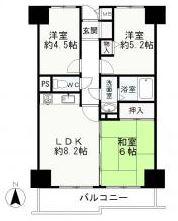 ダイアパレス伊勢崎第二