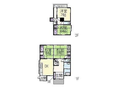 間取り：244004675305