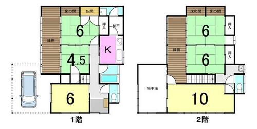 detached 新潟県新潟市中央区下所島１丁目