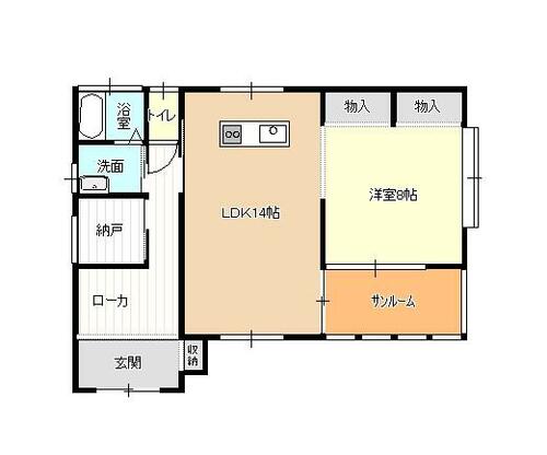 detached 群馬県北群馬郡吉岡町大字下野田