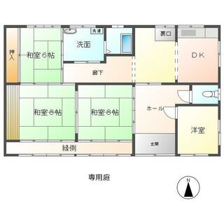 間取り：221013827688