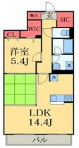 グランドゥール本郷Ⅱ  ｜ 千葉県千葉市花見川区幕張本郷２丁目（賃貸マンション1LDK・1階・64.00㎡） その2