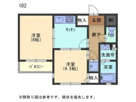 兵庫県神戸市兵庫区神田町（賃貸マンション2K・1階・35.00㎡） その1