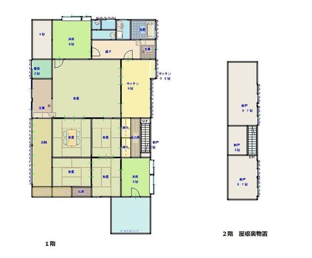 富山県中新川郡立山町の一戸建て | 420万円 | 7LDK | 1022.58m² | Akiyama house finder