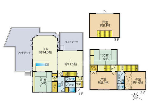 detached 山梨県南都留郡山中湖村平野