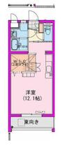 Ｆｏｒｅｓｔｒｙ都城駅前 403 ｜ 宮崎県都城市栄町（賃貸マンション1R・4階・31.98㎡） その2