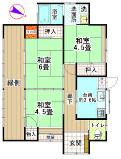 間取り：214071945781