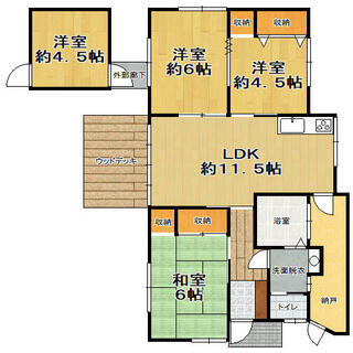 間取り：240038380476