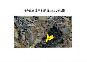 福岡県うきは市浮羽町朝田