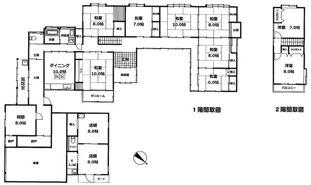 新潟県北蒲原郡聖籠町の一戸建て | 1136万円 | 9SDK | 751.6m² | Akiyama house finder