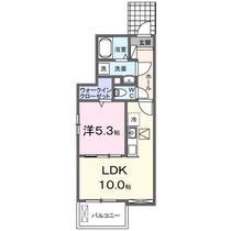 サンシャイン滝道 102 ｜ 宮城県仙台市青葉区滝道（賃貸アパート1LDK・1階・37.97㎡） その2