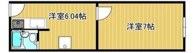 安八大森アパート 202 ｜ 岐阜県安八郡安八町大森（賃貸アパート1K・2階・21.45㎡） その2
