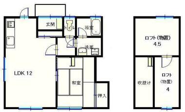 間取り：205000515421