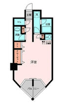 東京都渋谷区恵比寿１丁目（賃貸マンション1R・2階・39.63㎡） その3