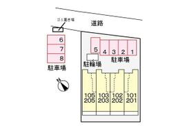 熊本県熊本市東区新南部３丁目（賃貸アパート1R・1階・32.94㎡） その15