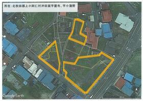 秋田県北秋田郡上小阿仁村沖田面字屋布