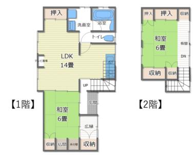 間取り：246006827735