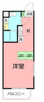 神奈川県平塚市真田２丁目（賃貸マンション1R・1階・29.75㎡） その2