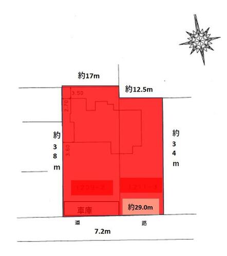 detached 群馬県伊勢崎市今泉町１丁目