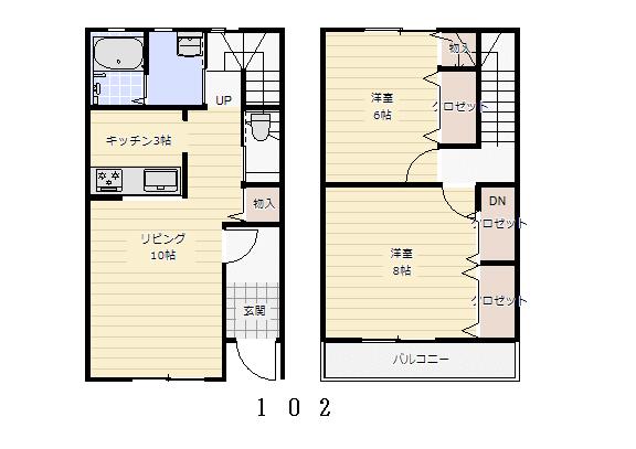 detached 埼玉県吉川市会野谷２丁目
地図を見る
