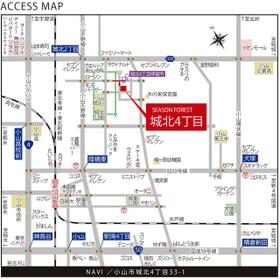 栃木県小山市城北４丁目