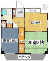 佐藤ビル  ｜ 東京都江東区古石場２丁目（賃貸マンション2LDK・4階・57.51㎡） その2