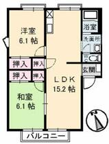 フレグランス太田　Ｂ棟 B0102 ｜ 香川県高松市太田下町（賃貸アパート2LDK・1階・57.81㎡） その2